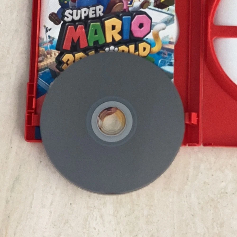 Super Mario 3D World Nintendo Wii U Game CIB Tested